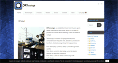 Desktop Screenshot of drtec.com