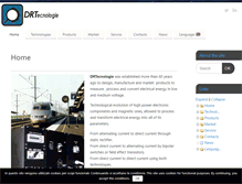 Tablet Screenshot of drtec.com